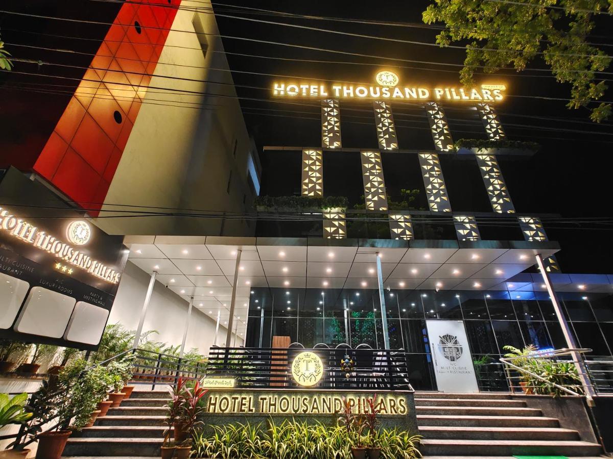Hotel Thousand Pillars Варангал Экстерьер фото